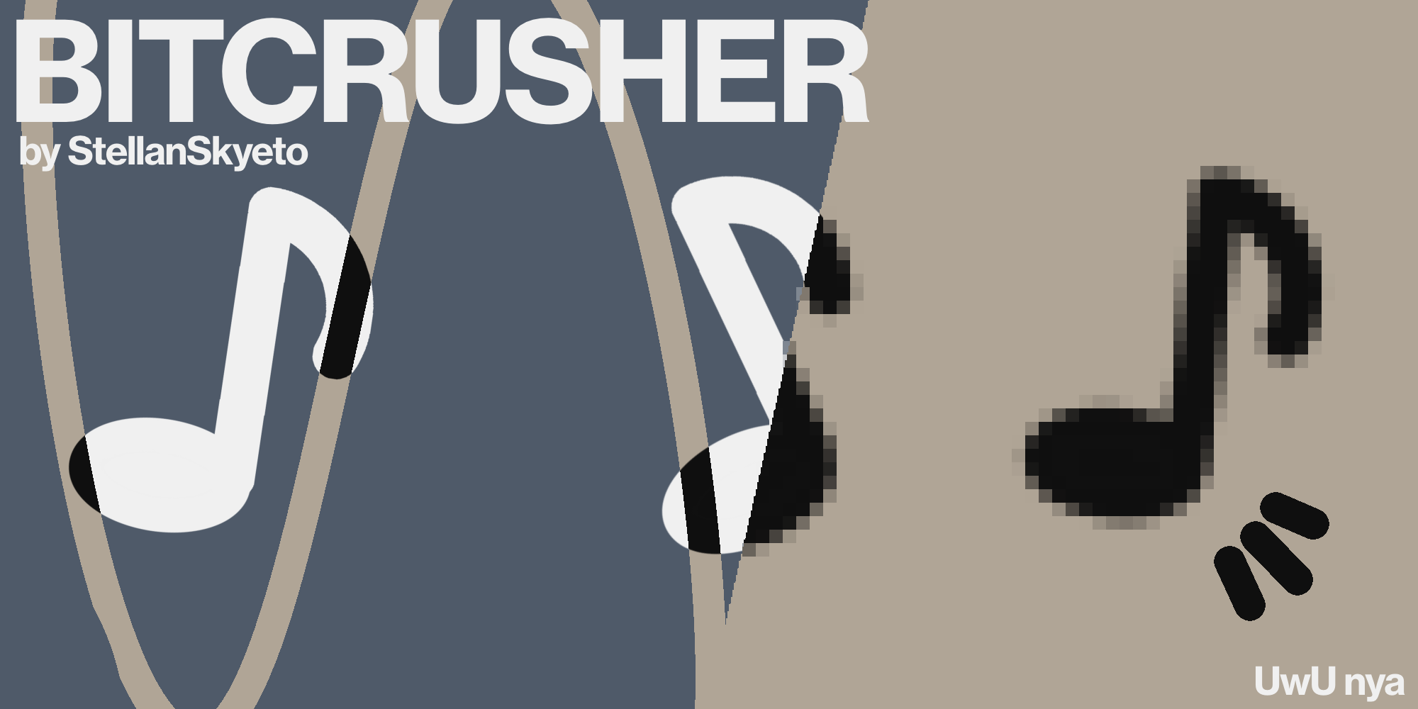 Bitcrusher Banner