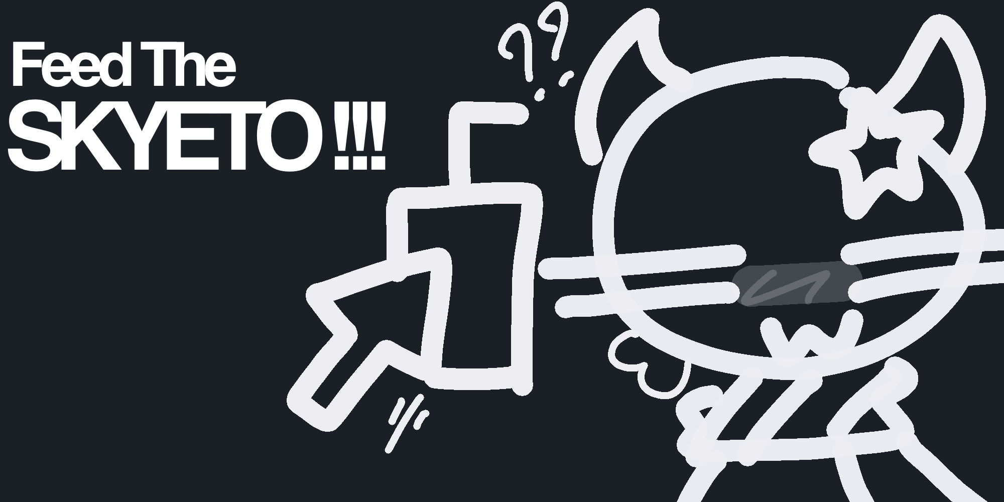 Feed the Skyeto Banner